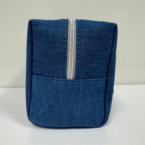 Dior Denim Vanity Cosmetic Bag - Picture 4 of 10